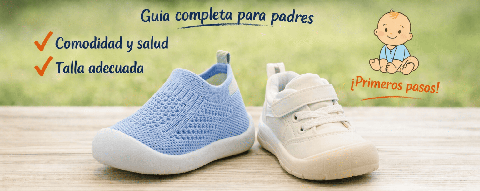 Cómo elegir los primeros zapatos para tu bebé