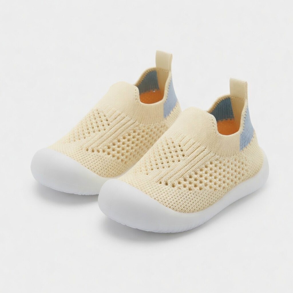 StepyKids Zapatillas Calzado Respetuoso - Amarillo