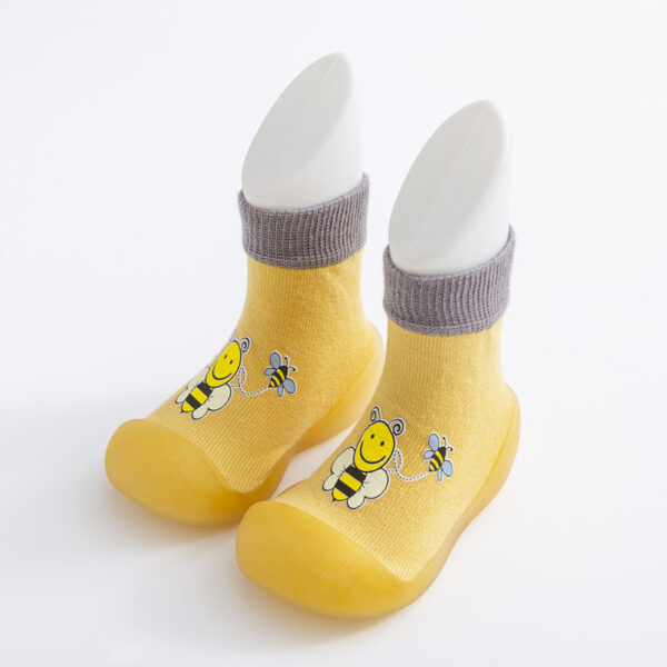 Zapatillas de casa Amarillo Abeja