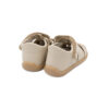 Sandalia Barefoot Titanitos Felix Crema Caramelo