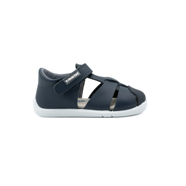 Sandalia Barefoot Titanitos Felix Navy