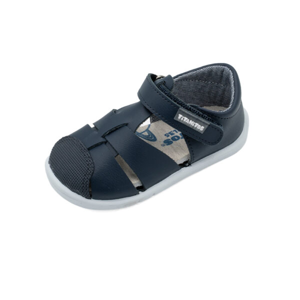 Sandalia Barefoot Titanitos Felix Navy
