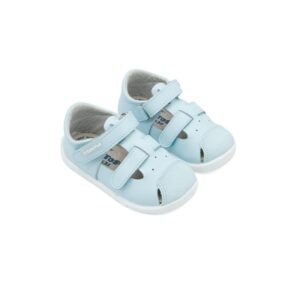 Sandalia Barefoot Titanitos Ricardo L500 Azul BB