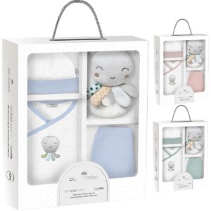 Interbaby Set Primera puesta Regalo Pulpo 4 piezas