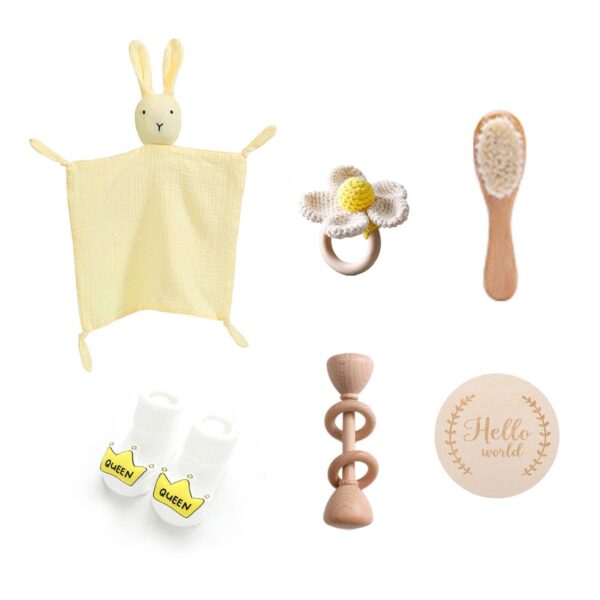 set de bienvenida amarillo