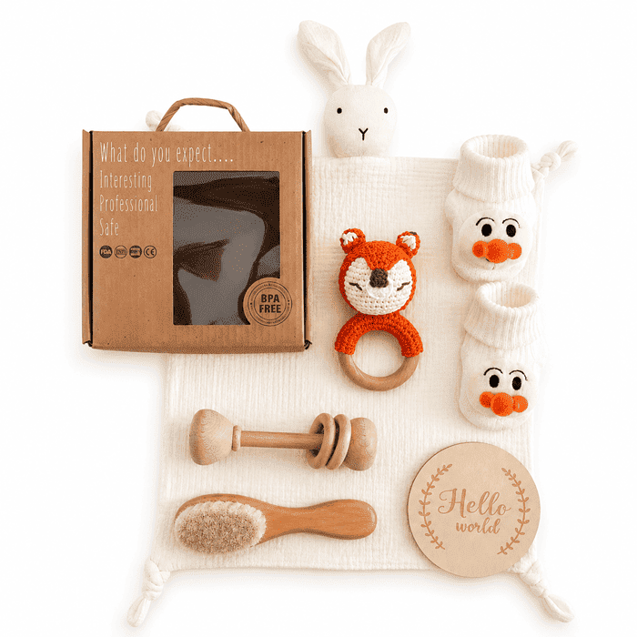 set de bienvenida blanco