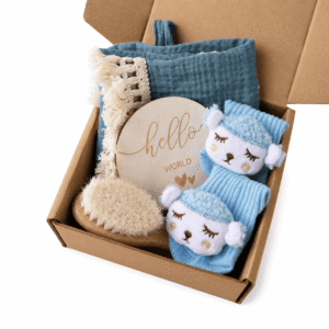 caja bienvenida bebé