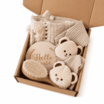 caja bienvenida bebé