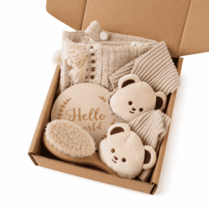 caja bienvenida bebé