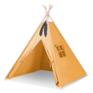 tienda tipi montessori color mostaza