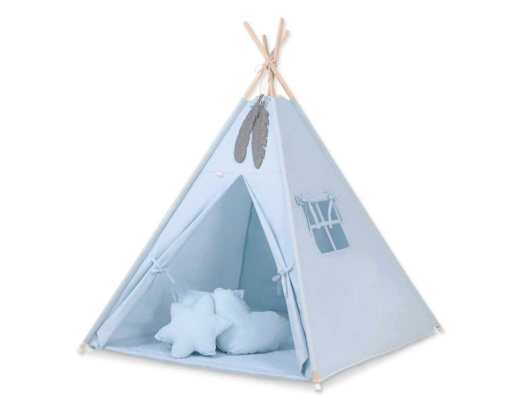 tienda tipi azul