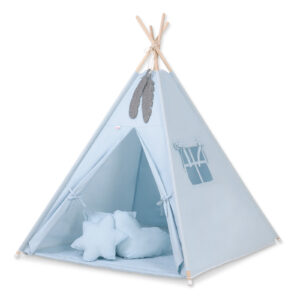 tienda tipi azul